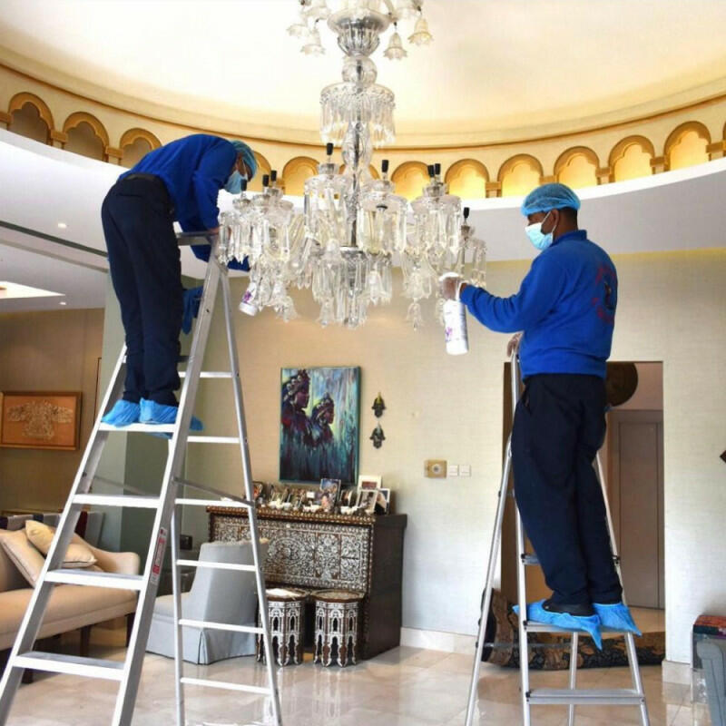 خدمات شركة تنظيف الثريات في العين