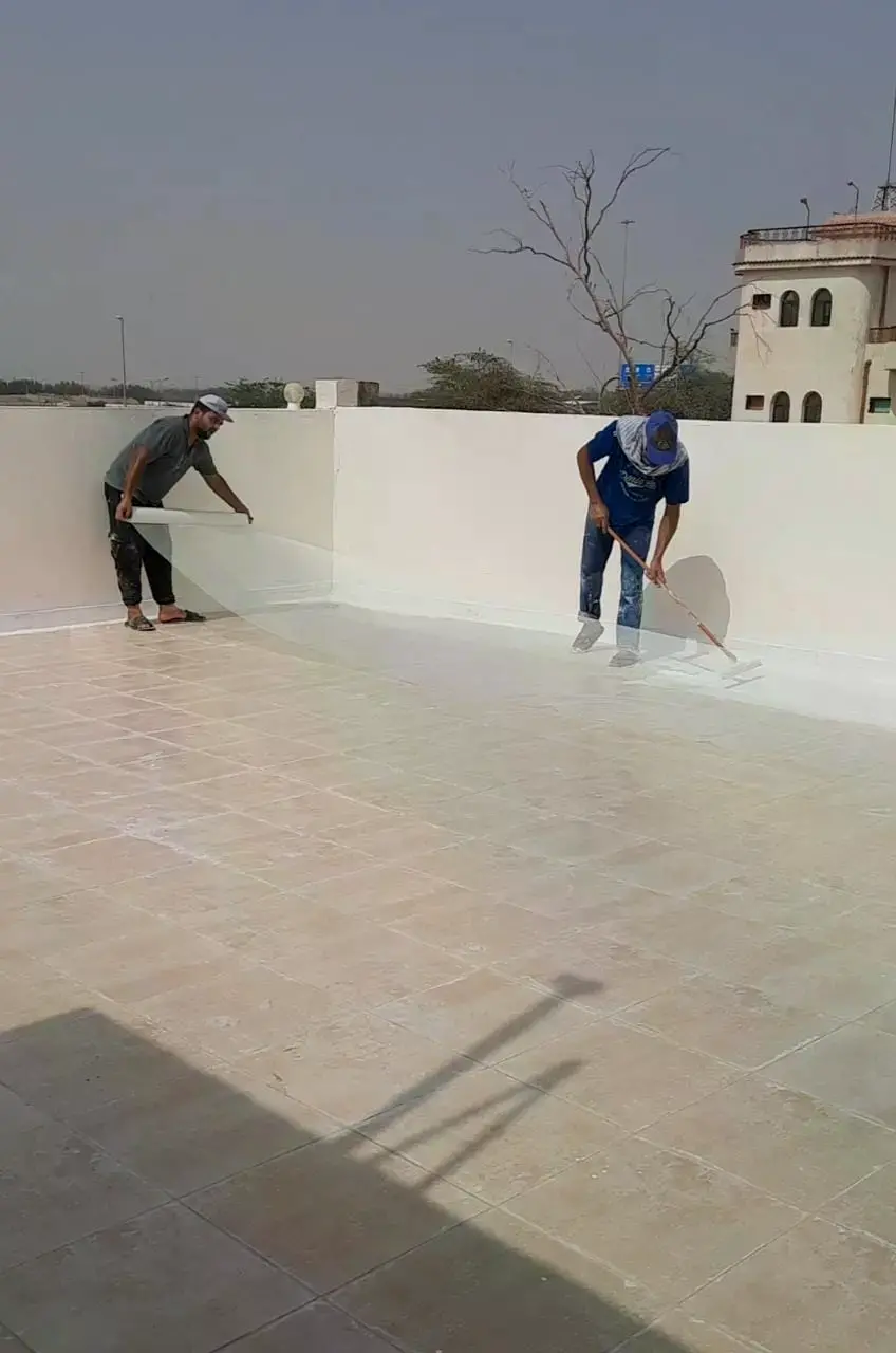 خدمات شركة عزل الأسطح في دبي