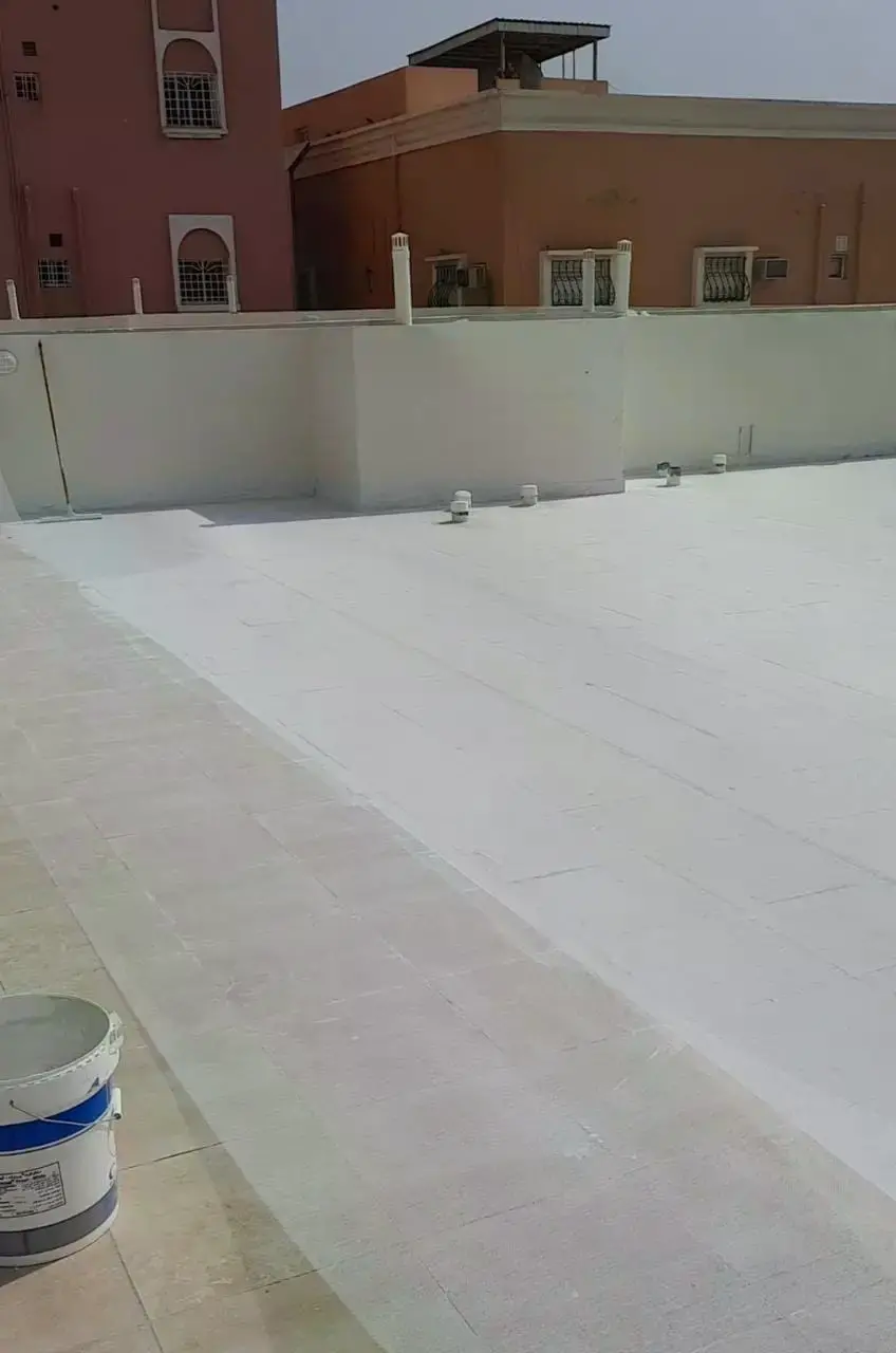 شركة عزل الأسطح بخبرة عالية