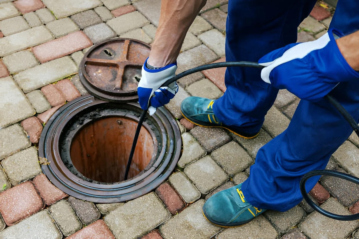 شركة تسليك مجاري