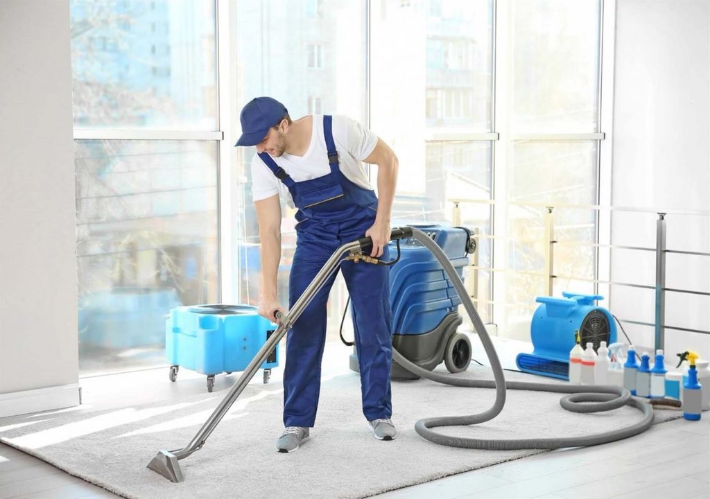 أحدث أدوات شركة تنظيف شقق