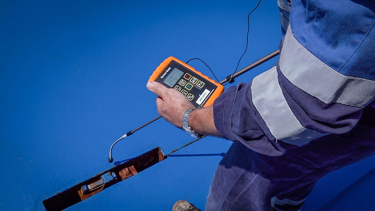 أجهزة الكشف عن تسريب المياه