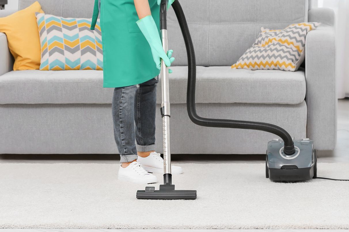 طرق شركة تنظيف سجاد في دبي